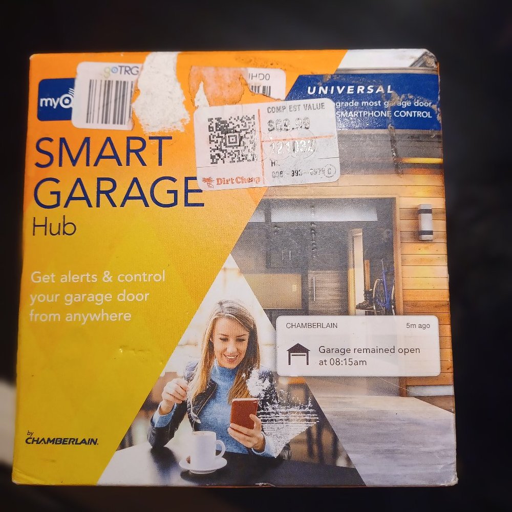 My Smart Garage Hub